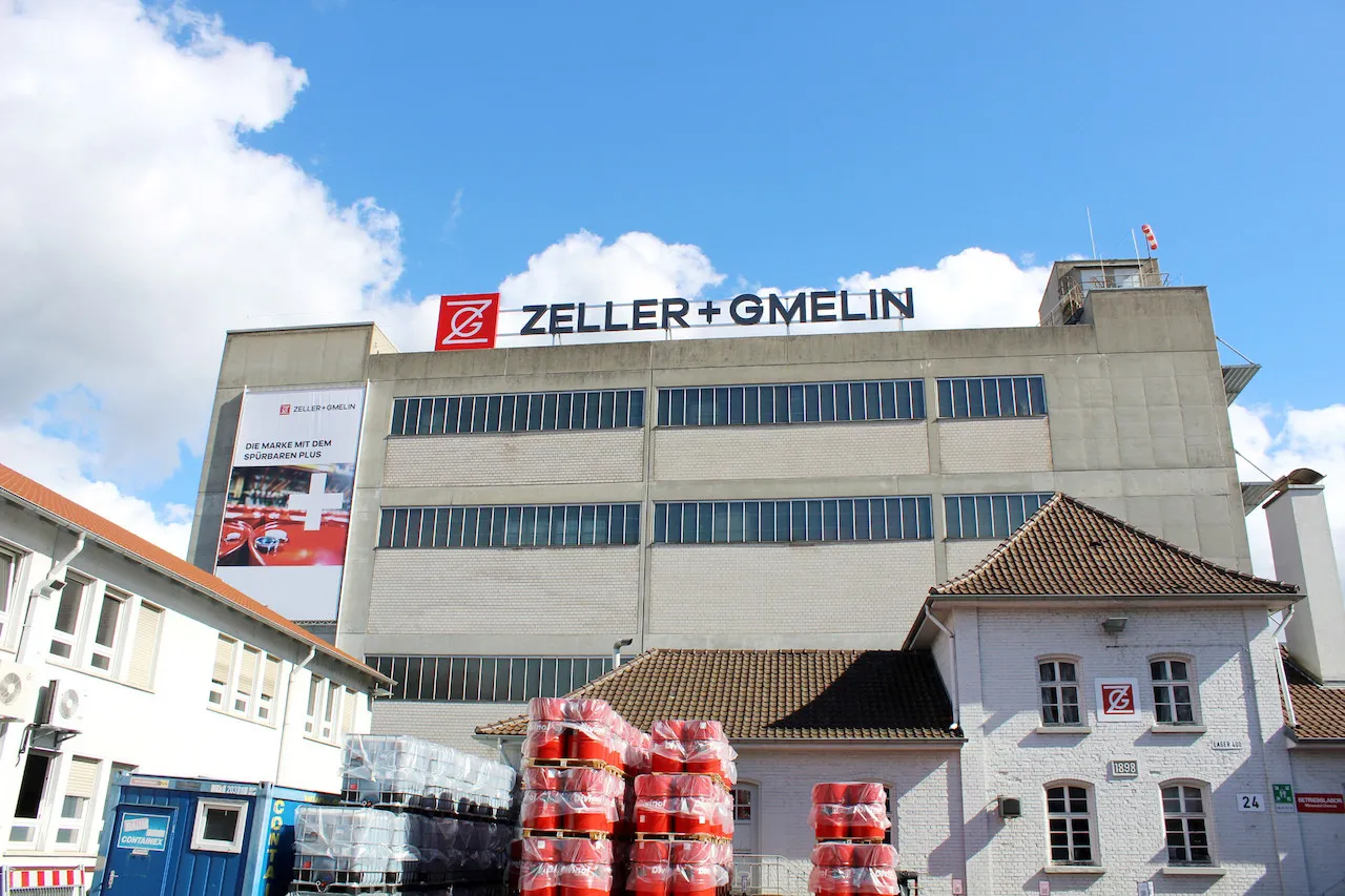 Usine Zeller+Gmelin Eislingen